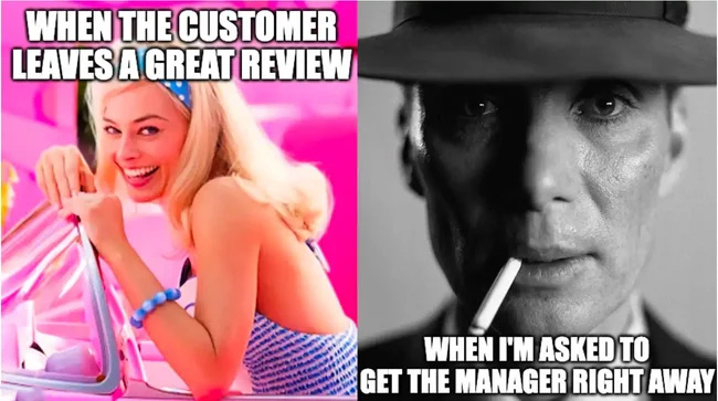 Can i speak to manager