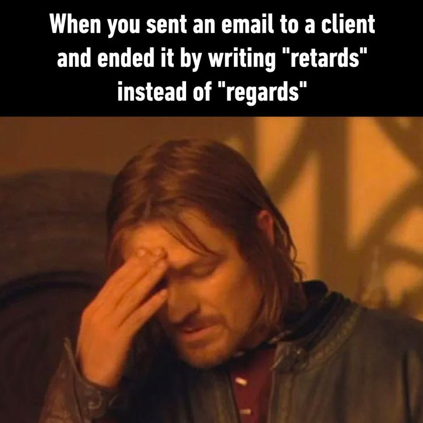 Email Support Blunders
