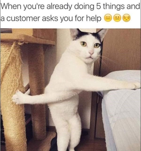 Workload on agents