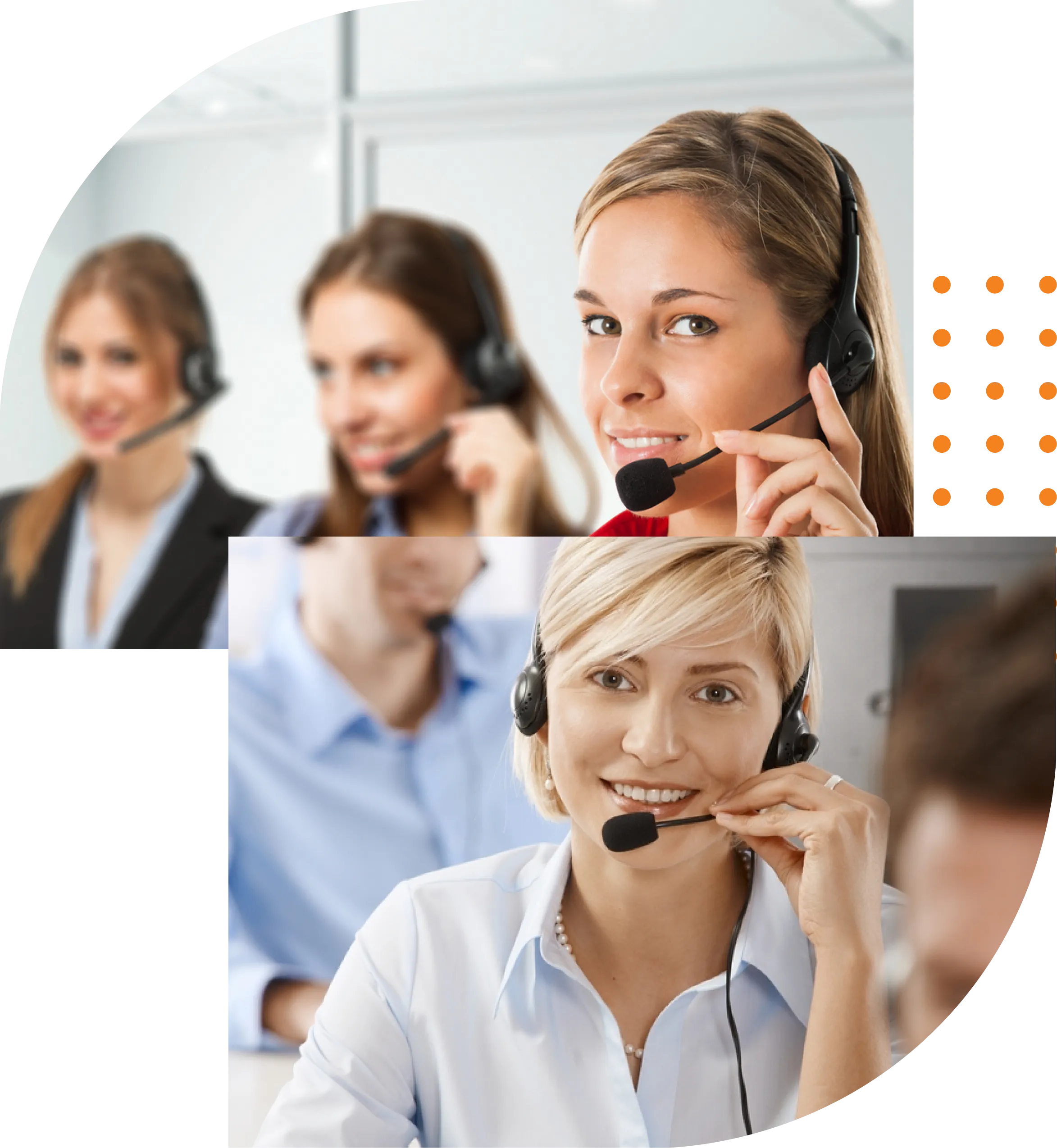 receptionists