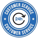Customer Service Badge