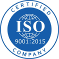 Certified ISO Logo