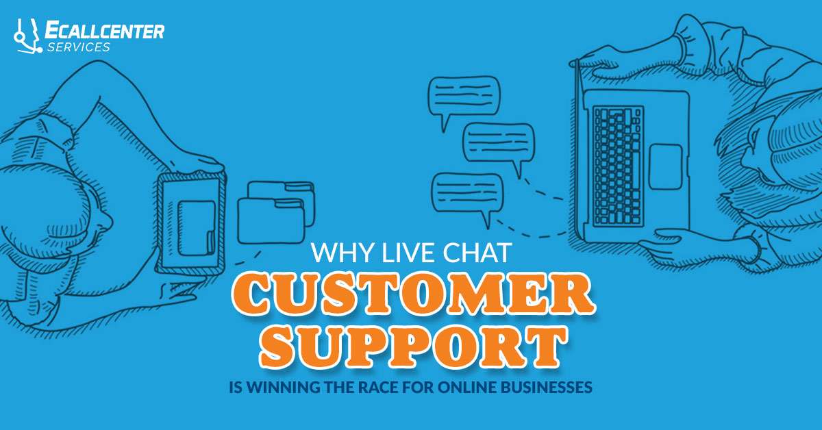 Why Live Chat Customer Support is Winning the Race for Online Businesses?